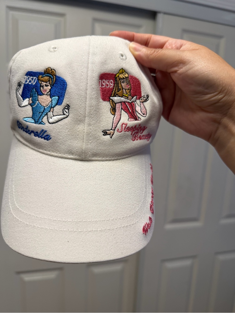 WDW vintage princess hat